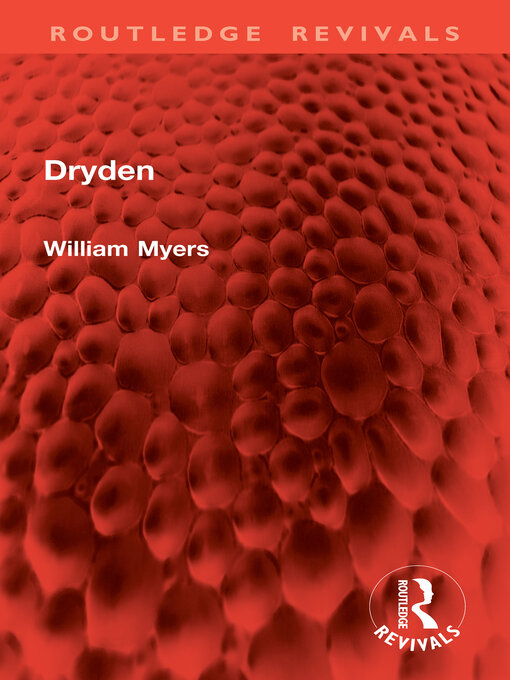 Title details for Dryden by William Myers - Available